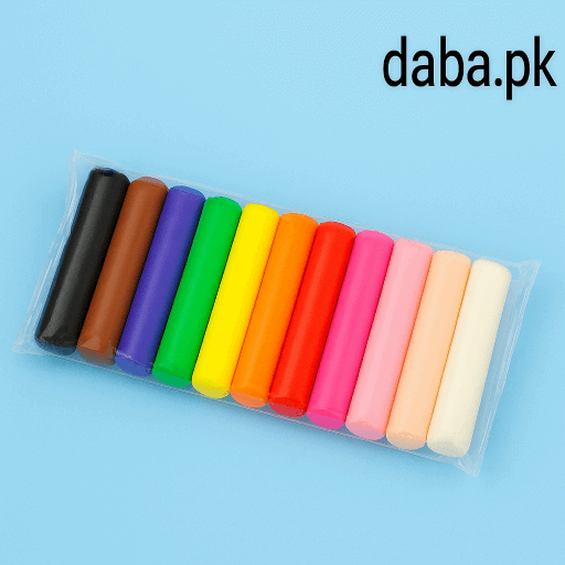 Colorful Dry Clay Sticks – Buy Kids Toys Online in Pakistan – daba.pk