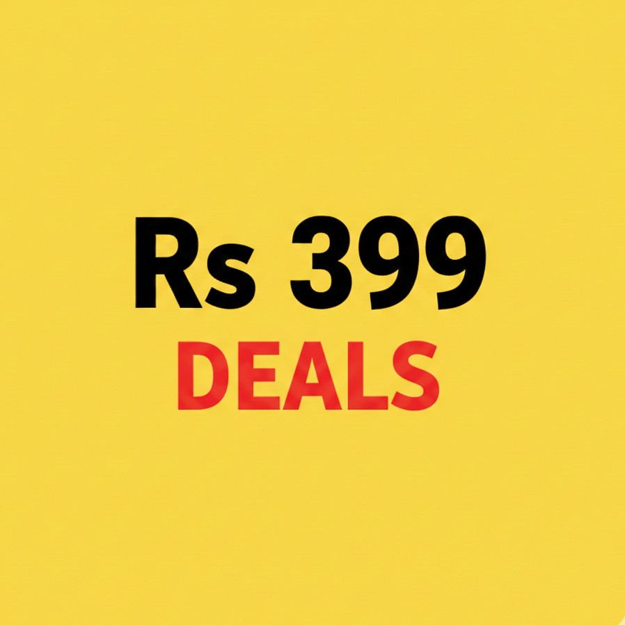 Rs. 399 Deals – Shop affordable products and top discounts on daba.pk