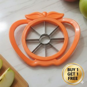 buy 1 get 1 free Manual stainless steel food slicer and apple cutter for kitchen use.