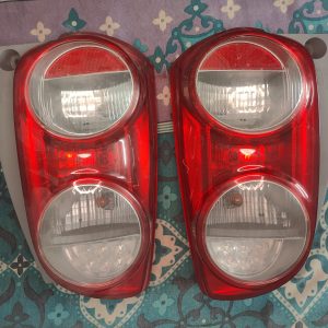 Toyota Passo Back Light Set Complete Pair | Left & Right Rear Tail Lamps | Used Original Condition